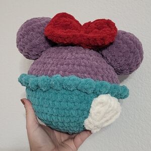 Plush Mouse Ariel Inspired